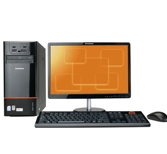 联想(Lenovo)家悦 E230 台式电脑(双核G640 2G 500G DVD Linux 18.5